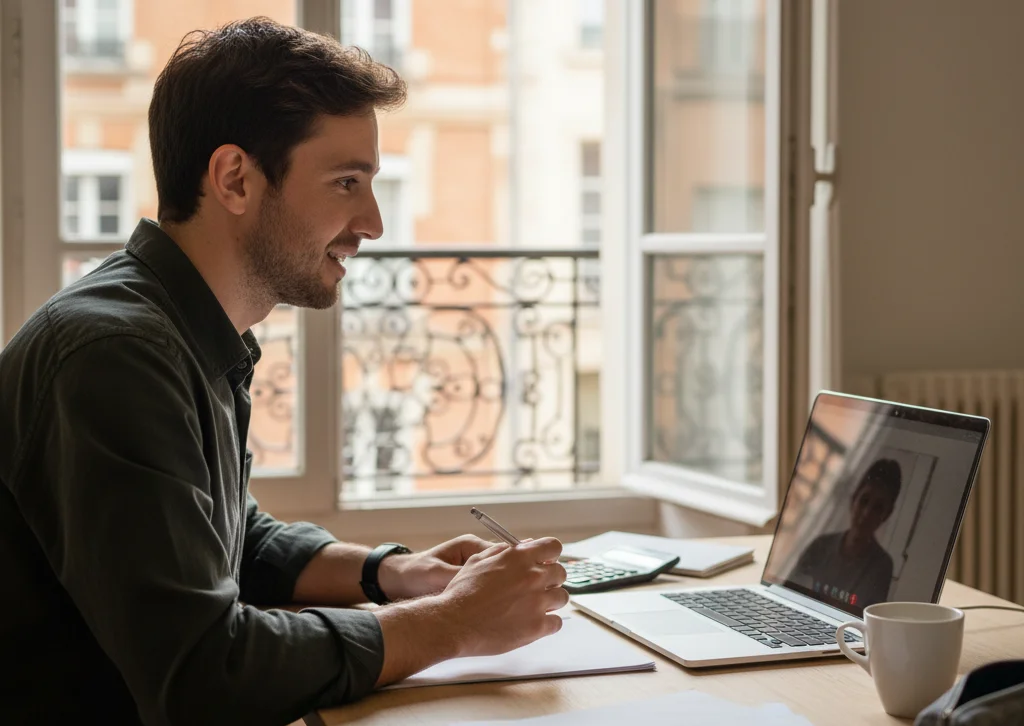 Tutor offering private maths lessons online in Toulouse