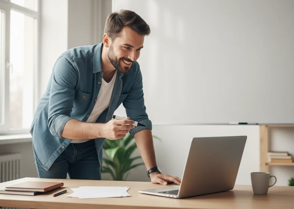 Private maths tutor giving an online lesson in Paris - best platforms in France 2026