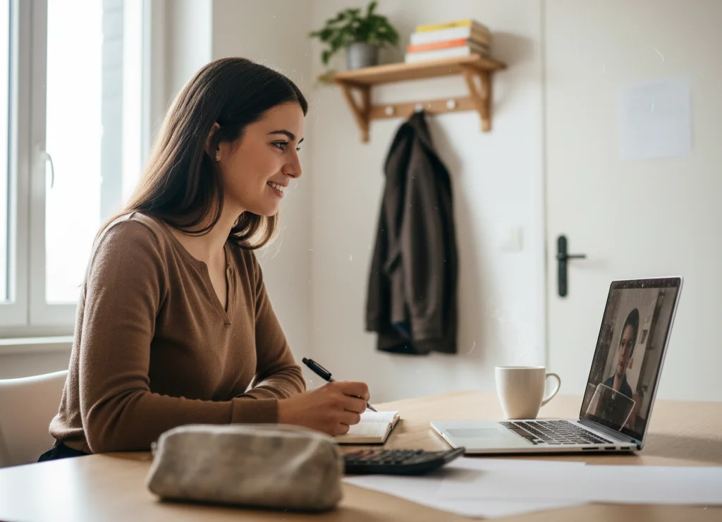 Teacher giving private maths tutoring online in Lille